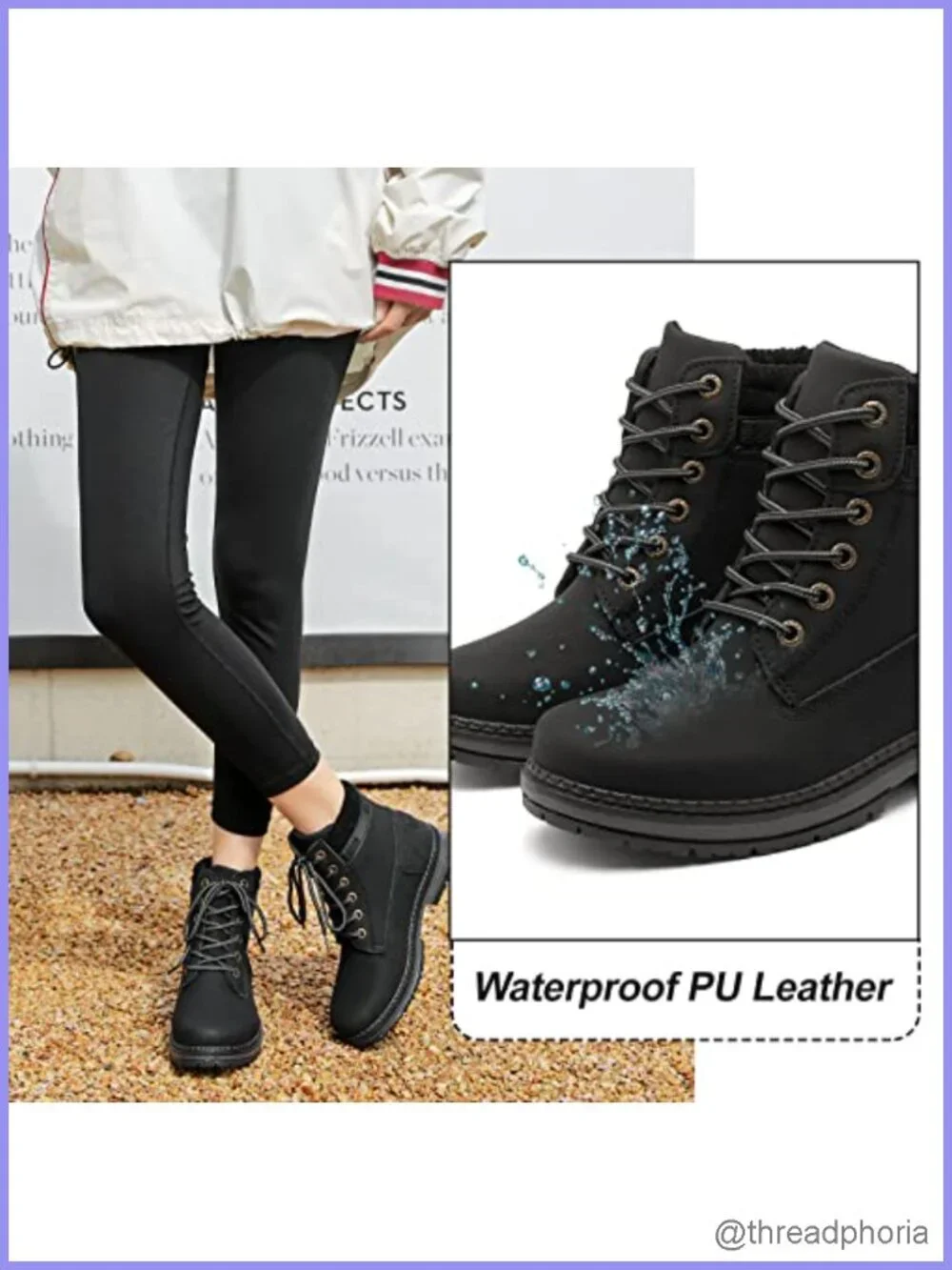 Women's Water Resistant Work Boots Hiking Construction Non-Slip
